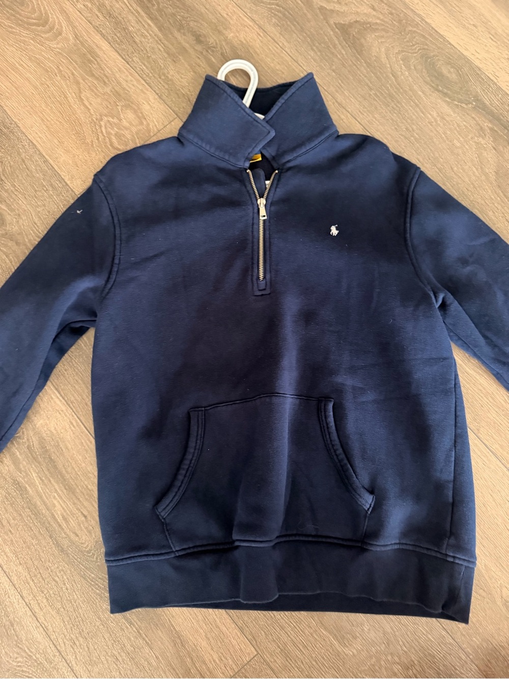 Polo by Ralph Lauren Navy Half-Zip Sweatshirt